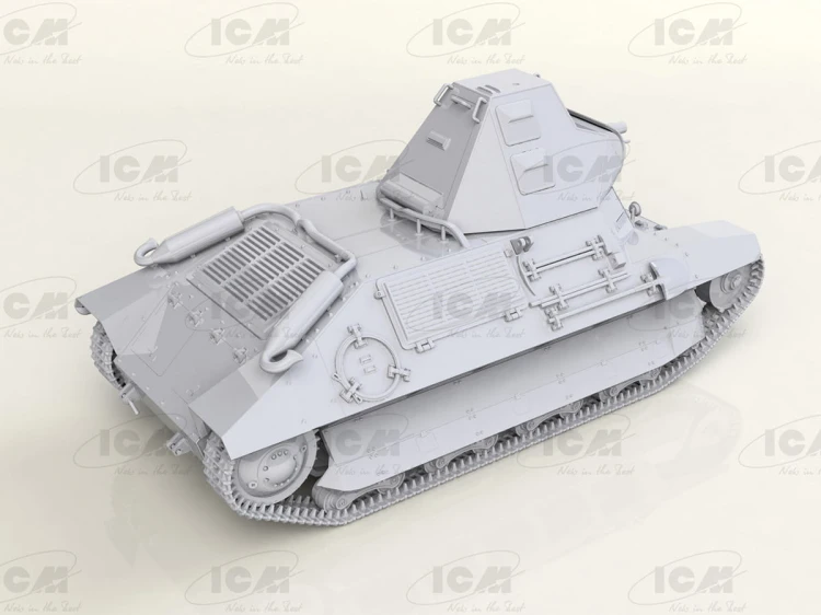 Czołg FCM 36 35336 ICM