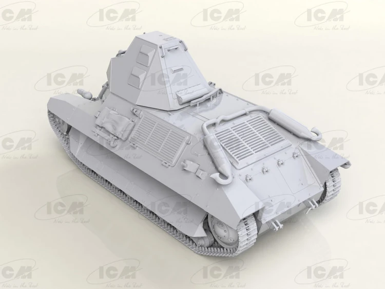 Czołg FCM 36 35336 ICM