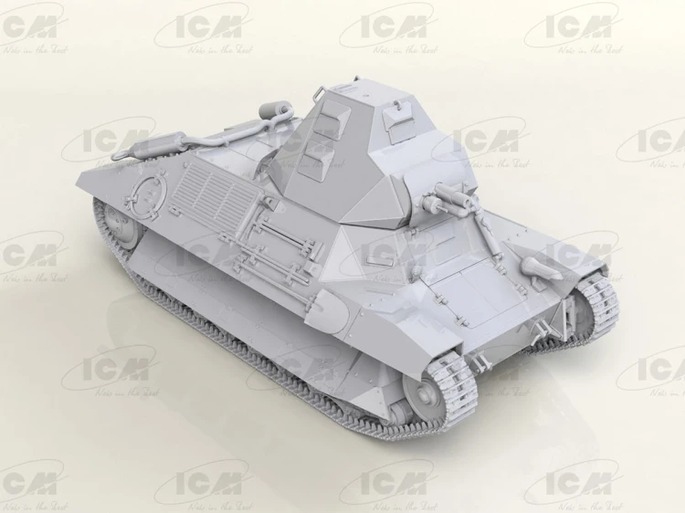 Czołg FCM 36 35336 ICM