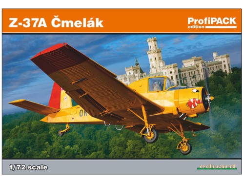 Samolot Zlin Z-37A Cmelak 7097 Eduard