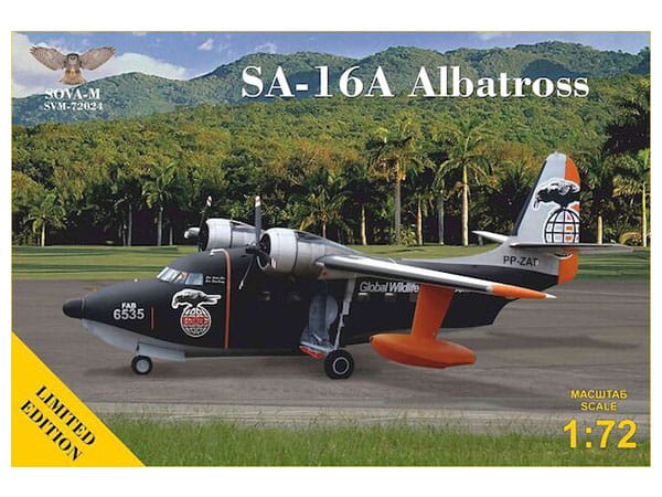 Samolot Grumman SA-16A Albatross SVM-72024 Sova-M