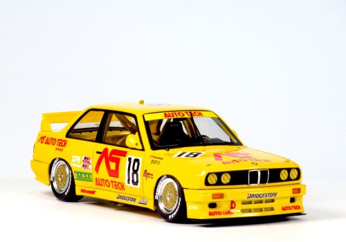 BMW M3 E30 Group A 1991 Auto Tech 24014 NuNu