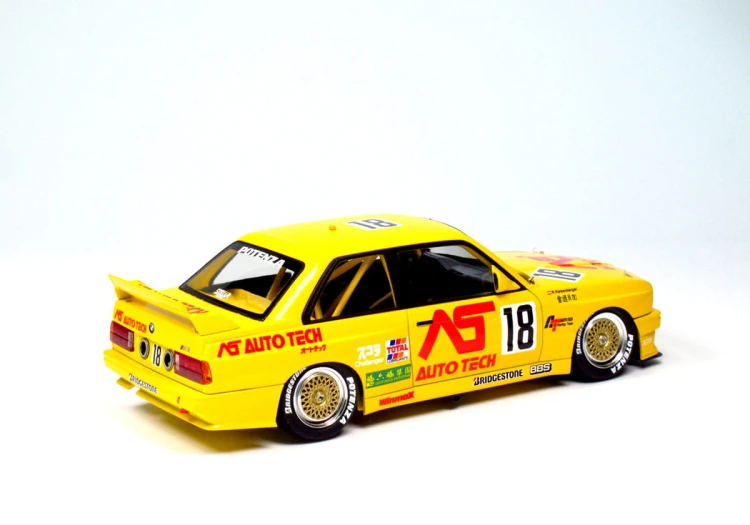 BMW M3 E30 Group A 1991 Auto Tech 24014 NuNu