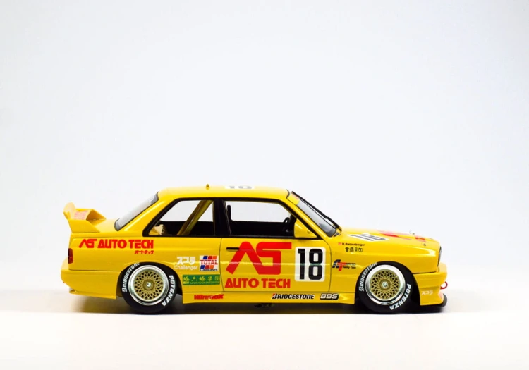 BMW M3 E30 Group A 1991 Auto Tech 24014 NuNu