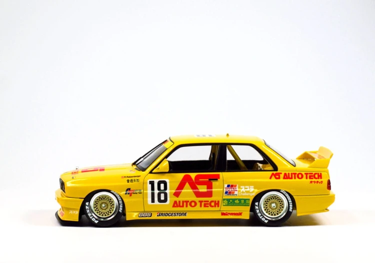 BMW M3 E30 Group A 1991 Auto Tech 24014 NuNu