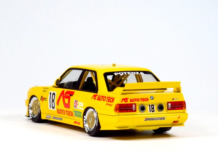 BMW M3 E30 Group A 1991 Auto Tech 24014 NuNu