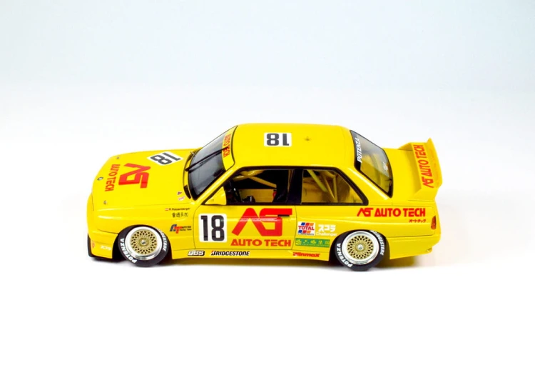 BMW M3 E30 Group A 1991 Auto Tech 24014 NuNu