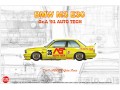 BMW M3 E30 Group A 1991 Auto Tech 24014 NuNu