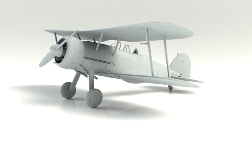 Samolot Gloster Gladiator Mk.I 32043 ICM