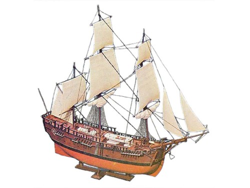 Statek bark HM Bark Endeavour A50047 Airfix
