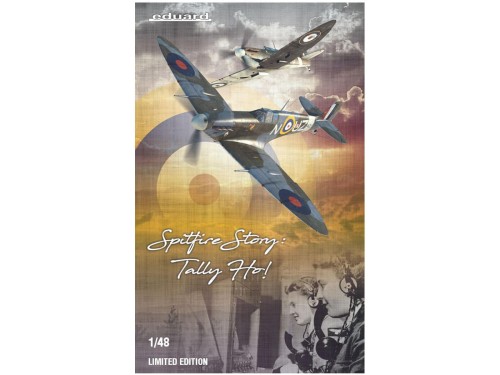 Samolot Supermarine Spitfire Mk.IIa/Mk.IIb 11146 Eduard