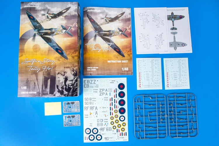 Samolot Supermarine Spitfire Mk.IIa/Mk.IIb 11146 Eduard