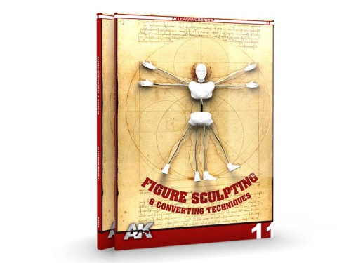 AK Learning series 11 Figure sculpting AK512 AK Interactive