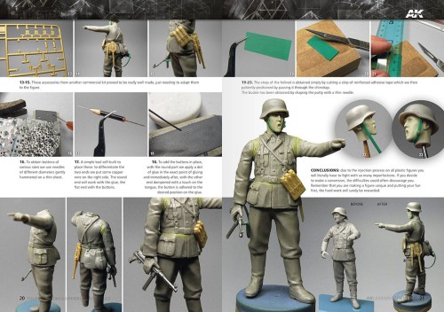 AK Learning series 11 Figure sculpting AK512 AK Interactive