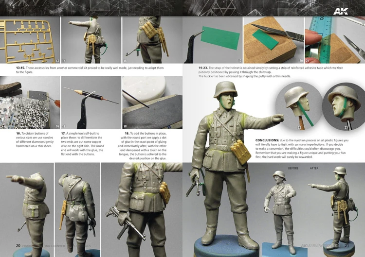 AK Learning series 11 Figure sculpting AK512 AK Interactive