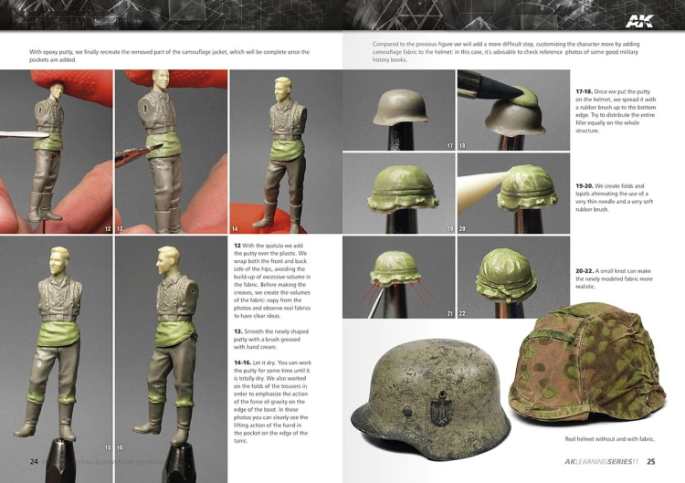 AK Learning series 11 Figure sculpting AK512 AK Interactive