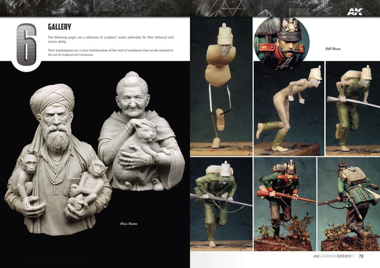 AK Learning series 11 Figure sculpting AK512 AK Interactive