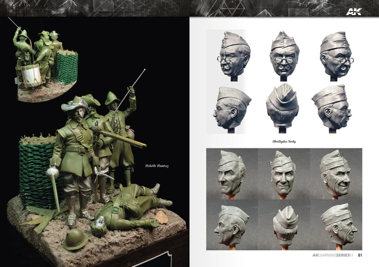 AK Learning series 11 Figure sculpting AK512 AK Interactive