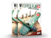 Poradnik Wrecked planes rozbite samoloty AK918 AK Interactive