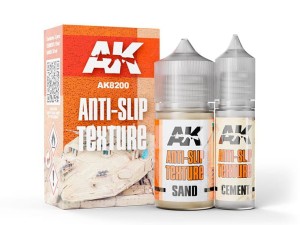 Tekstura antypoślizgowa dwuskładnikowa