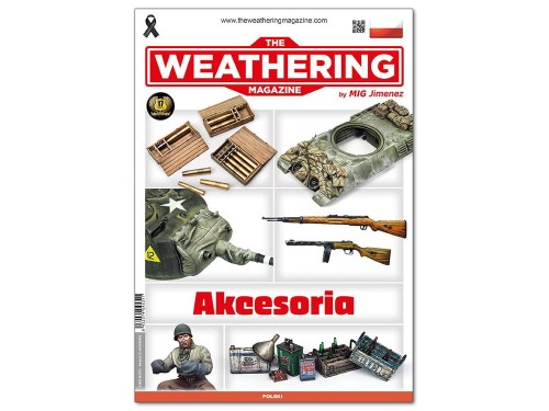 The Weathering 32 Akcesoria A.MIG4531 AMMO Mig Jimenez