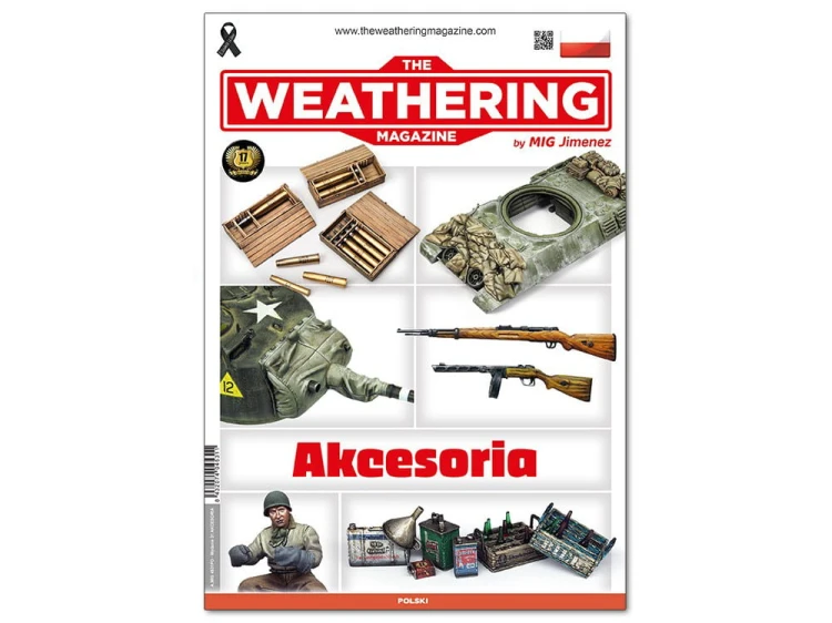 The Weathering 32 Akcesoria A.MIG4531 AMMO Mig Jimenez