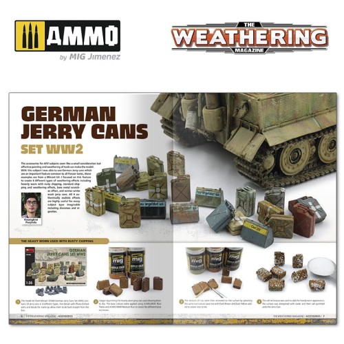 The Weathering 32 Akcesoria A.MIG4531 AMMO Mig Jimenez