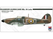 Samolot Hawker Hurricane Mk.Ia Late 72030 Hobby 2000