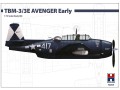Samolot TBM-3/3E Avenger early 72035 Hobby 2000