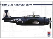 Samolot TBM-3/3E Avenger early 72035 Hobby 2000