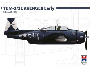 Samolot TBM-3/3E Avenger early