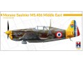 Samolot Morane-Saulnier MS.406 72032 Hobby 2000