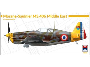 Samolot Morane-Saulnier MS.406
