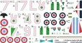 Samolot Morane-Saulnier MS.406 72032 Hobby 2000