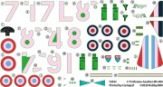 Samolot Morane-Saulnier MS.406 72032 Hobby 2000