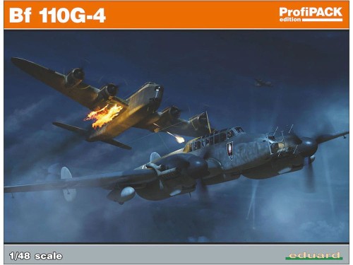Samolot Messerschmitt Bf110 G-4 8208 Eduard