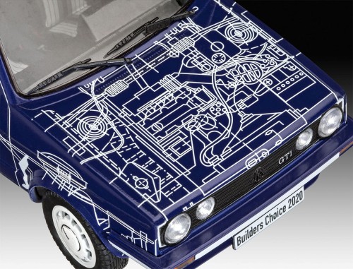 VW Volkswagen Golf I GTI 07673 Revell