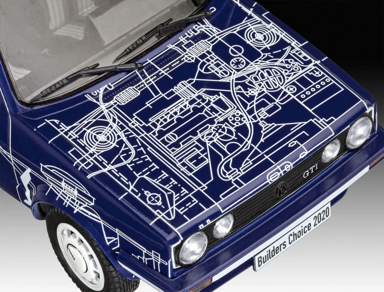 VW Volkswagen Golf I GTI 07673 Revell