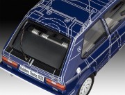 VW Volkswagen Golf I GTI 07673 Revell