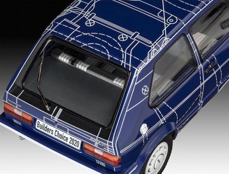 VW Volkswagen Golf I GTI 07673 Revell