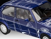 VW Volkswagen Golf I GTI 07673 Revell