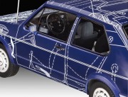 VW Volkswagen Golf I GTI 07673 Revell