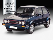 VW Volkswagen Golf I GTI 07673 Revell