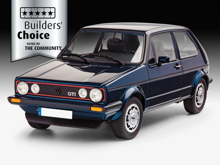 VW Volkswagen Golf I GTI 07673 Revell