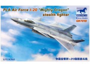Samolot Chengdu J-20 GB7010 Bronco