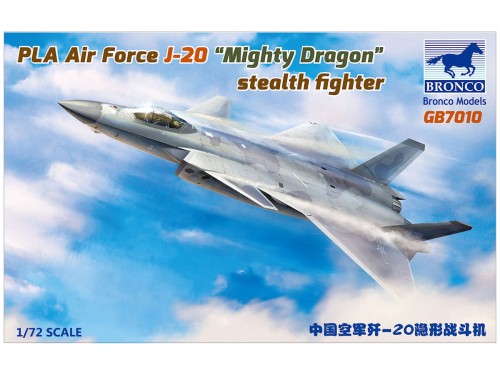 Samolot Chengdu J-20 GB7010 Bronco