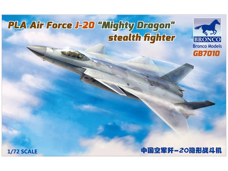 Samolot Chengdu J-20 GB7010 Bronco