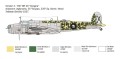 Samolot Fiat BR.20 Cicogna 1447 Italeri