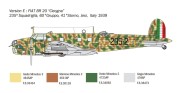 Samolot Fiat BR.20 Cicogna 1447 Italeri