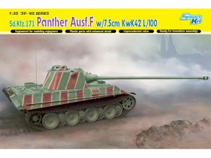Czołg Pantera PzKpfw V Panther Ausf.F